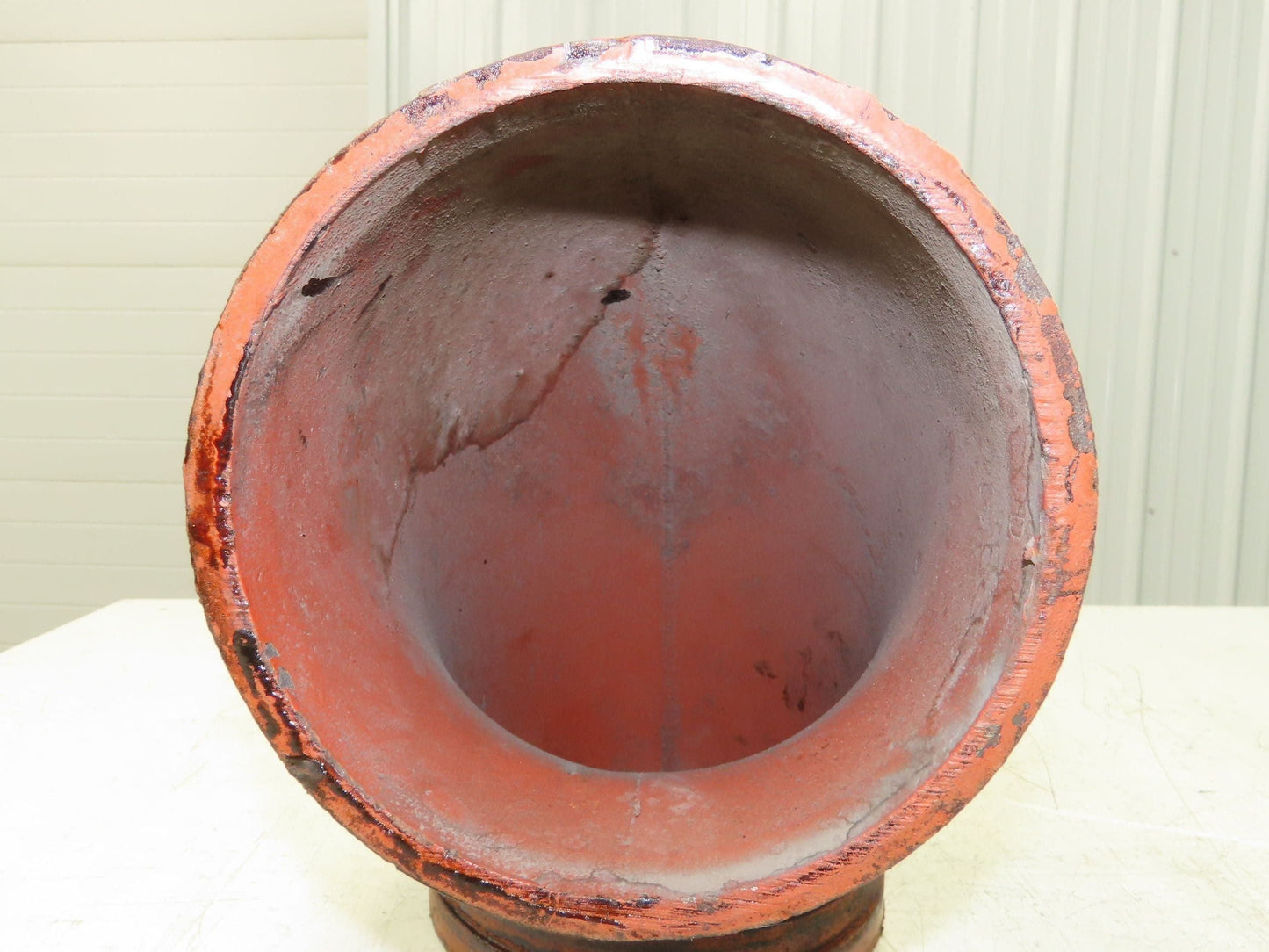 Victaulic No 10  6" Grooved 90° Elbow Pipe Fitting Ductile Iron  Lot of 2