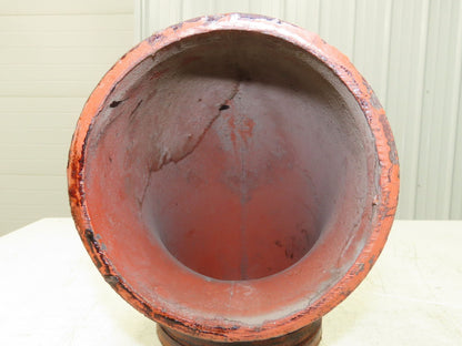 Victaulic No 10  6" Grooved 90° Elbow Pipe Fitting Ductile Iron  Lot of 2