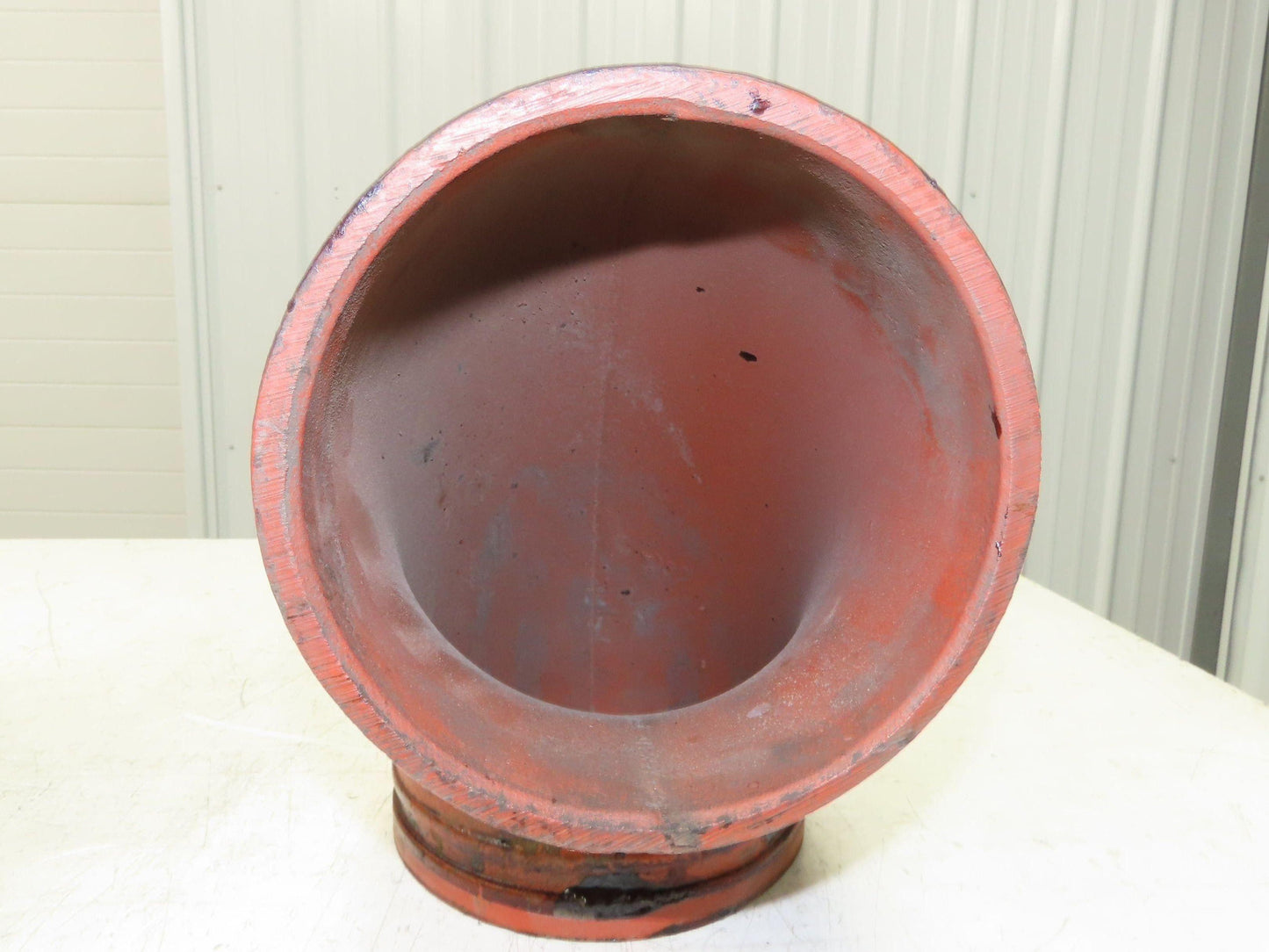 Victaulic No 10  6" Grooved 90° Elbow Pipe Fitting Ductile Iron  Lot of 2