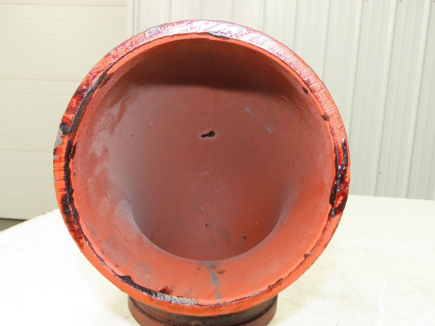 Victaulic No 10  6" Grooved 90° Elbow Pipe Fitting Ductile Iron  Lot of 2