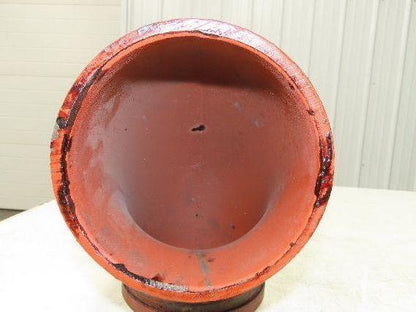 Victaulic No 10  6" Grooved 90° Elbow Pipe Fitting Ductile Iron  Lot of 2