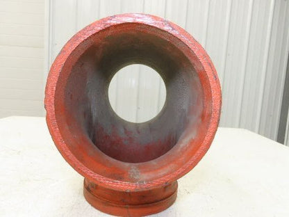 Victaulic No 20  5" Grooved End Tee Pipe Fitting Ductile Iron