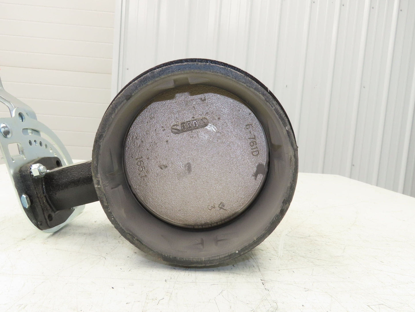 Victaulic 300MS MasterSeal 6" Butterfly Valve Grooved Pipe 300psi