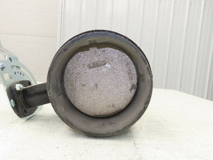 Victaulic 300MS MasterSeal 6" Butterfly Valve Grooved Pipe 300psi