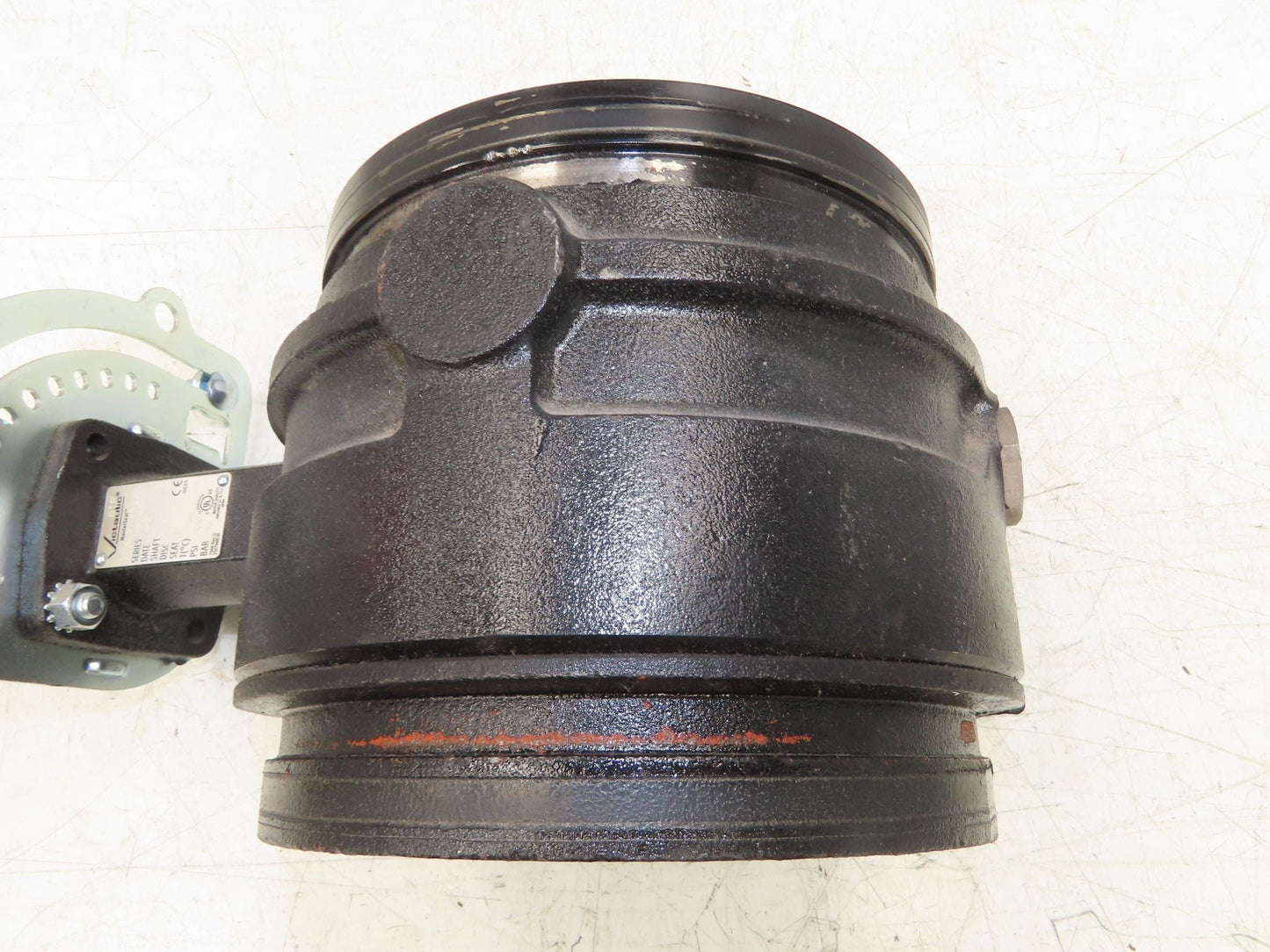 Victaulic 300MS MasterSeal 6" Butterfly Valve Grooved Pipe 300psi