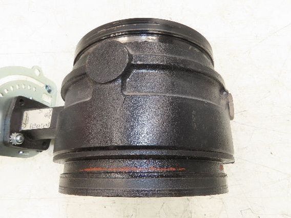 Victaulic 300MS MasterSeal 6" Butterfly Valve Grooved Pipe 300psi