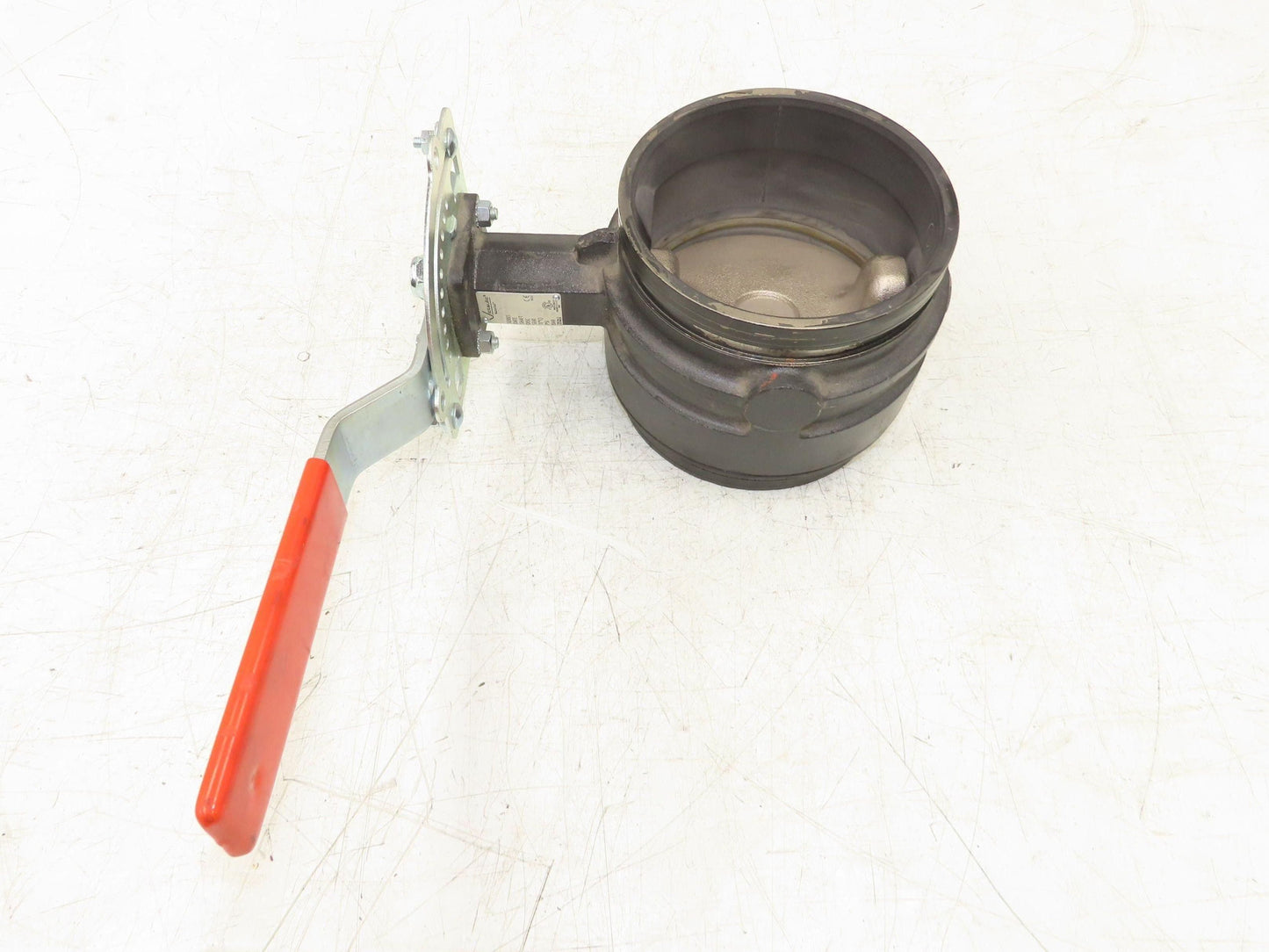 Victaulic 300MS MasterSeal 6" Butterfly Valve Grooved Pipe 300psi