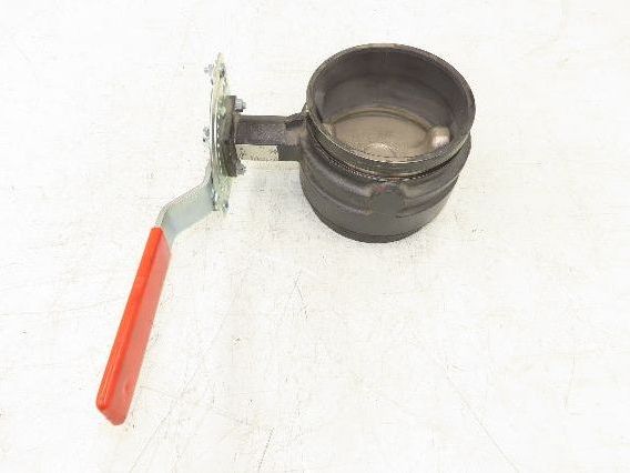 Victaulic 300MS MasterSeal 6" Butterfly Valve Grooved Pipe 300psi