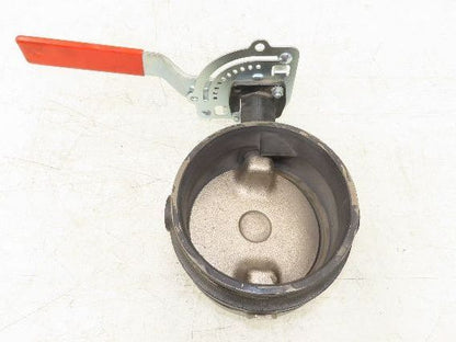 Victaulic 300MS MasterSeal 6" Butterfly Valve Grooved Pipe 300psi