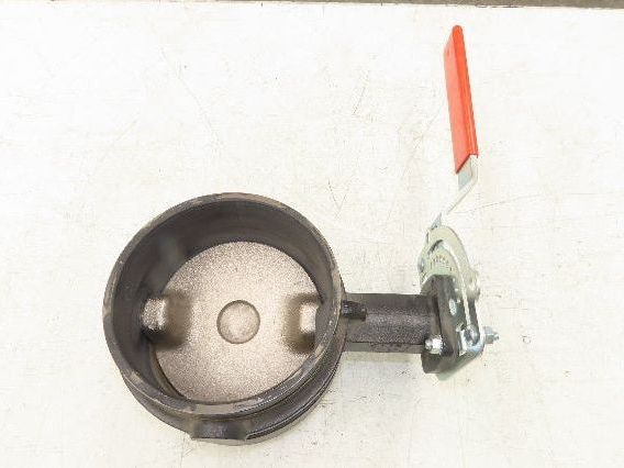 Victaulic 300MS MasterSeal 6" Butterfly Valve Grooved Pipe 300psi