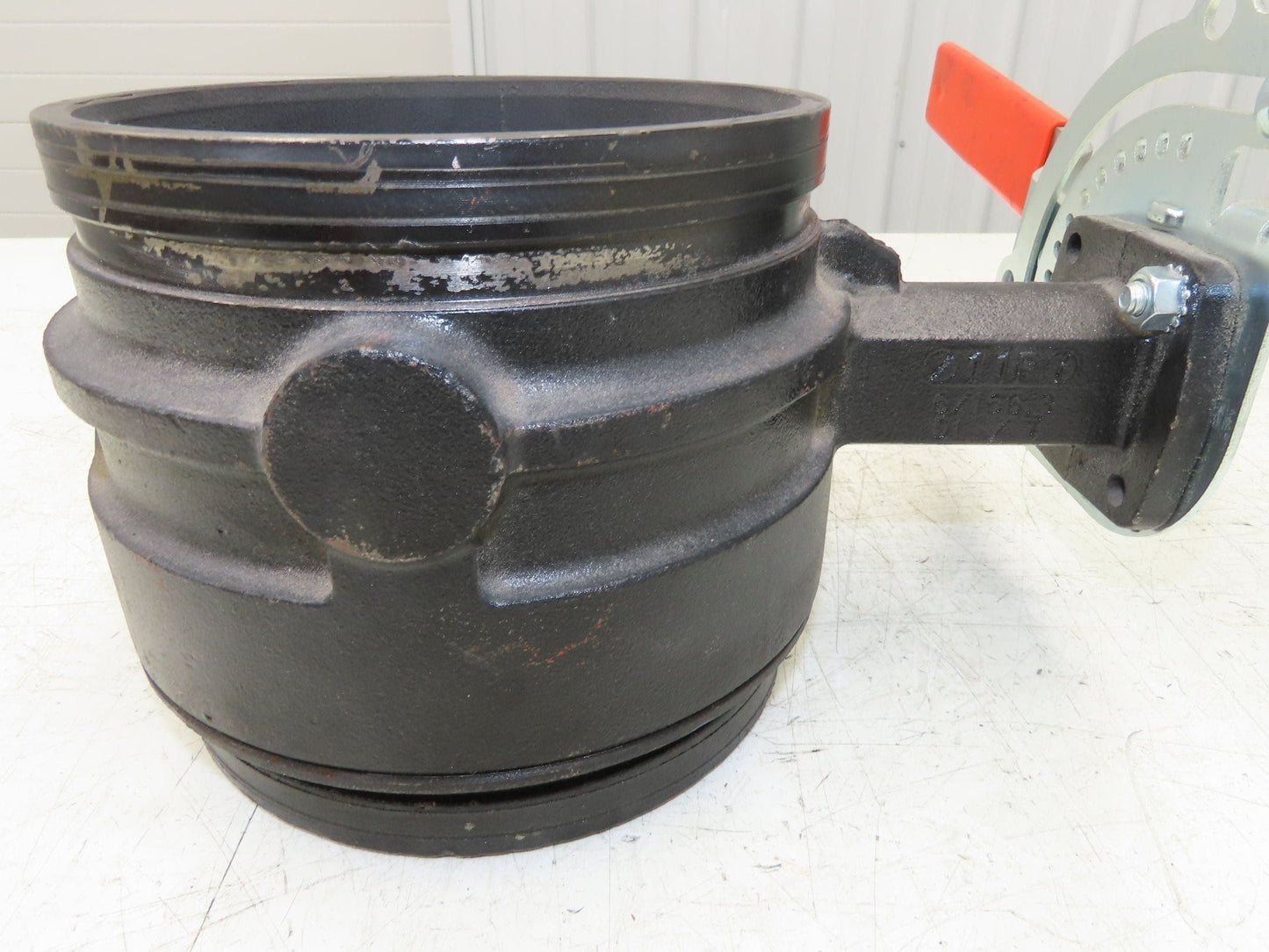 Victaulic 300MS MasterSeal 6" Butterfly Valve Grooved Pipe 300psi