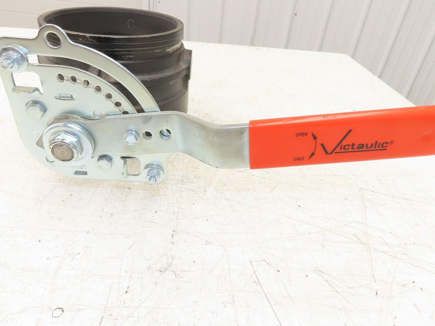 Victaulic 300MS MasterSeal 6" Butterfly Valve Grooved Pipe 300psi