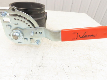 Victaulic 300MS MasterSeal 6" Butterfly Valve Grooved Pipe 300psi