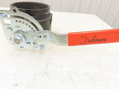 Victaulic 300MS MasterSeal 6" Butterfly Valve Grooved Pipe 300psi