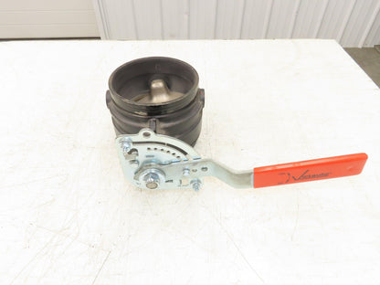 Victaulic 300MS MasterSeal 6" Butterfly Valve Grooved Pipe 300psi