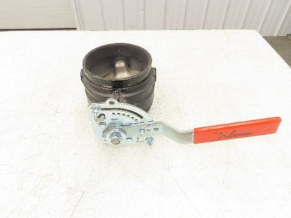 Victaulic 300MS MasterSeal 6" Butterfly Valve Grooved Pipe 300psi