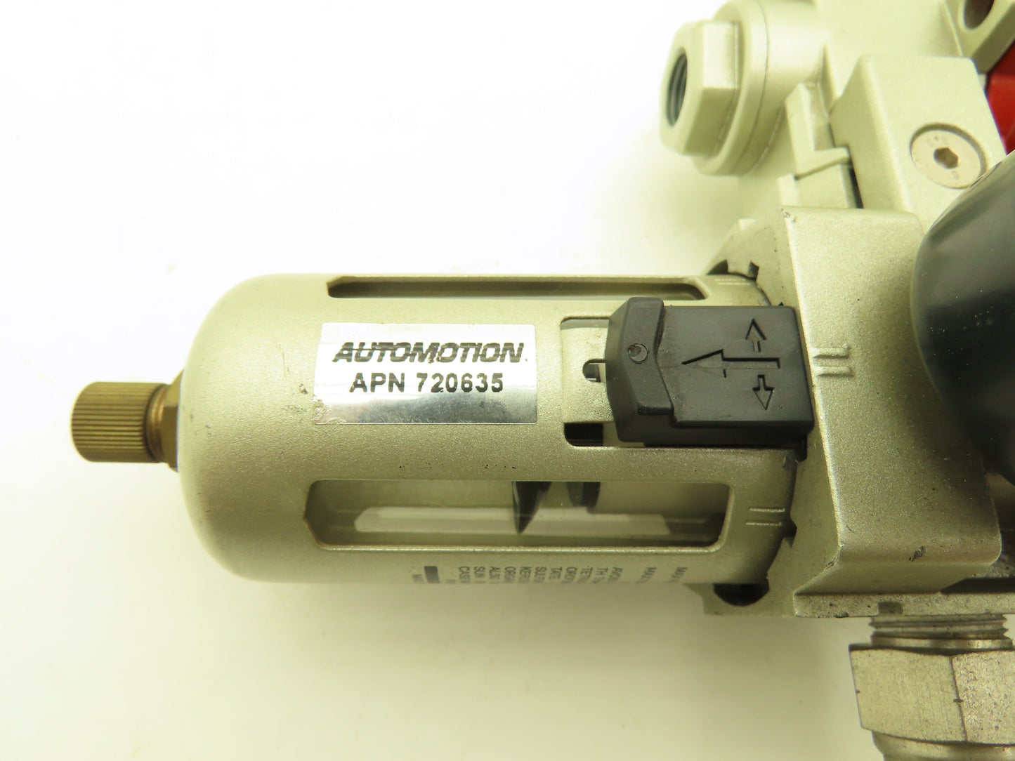 Automation 720635 Pneumatic Air Filter Regulator Lockout Valve 160PSI 3/8" NPT