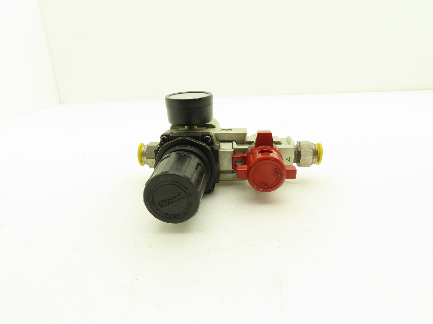 Automation 720635 Pneumatic Air Filter Regulator Lockout Valve 160PSI 3/8" NPT