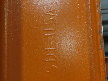 Cantilever Rack 2 W8-18 Post 4 Shelf 1-Side 192" 16' Upright 78"W 48" Arms 5000#