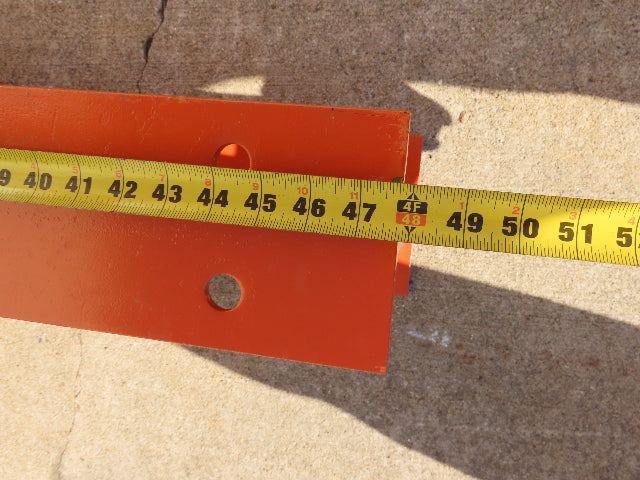 Cantilever Rack 2 W8-18 Post 4 Shelf 1-Side 192" 16' Upright 78"W 48" Arms 5000#