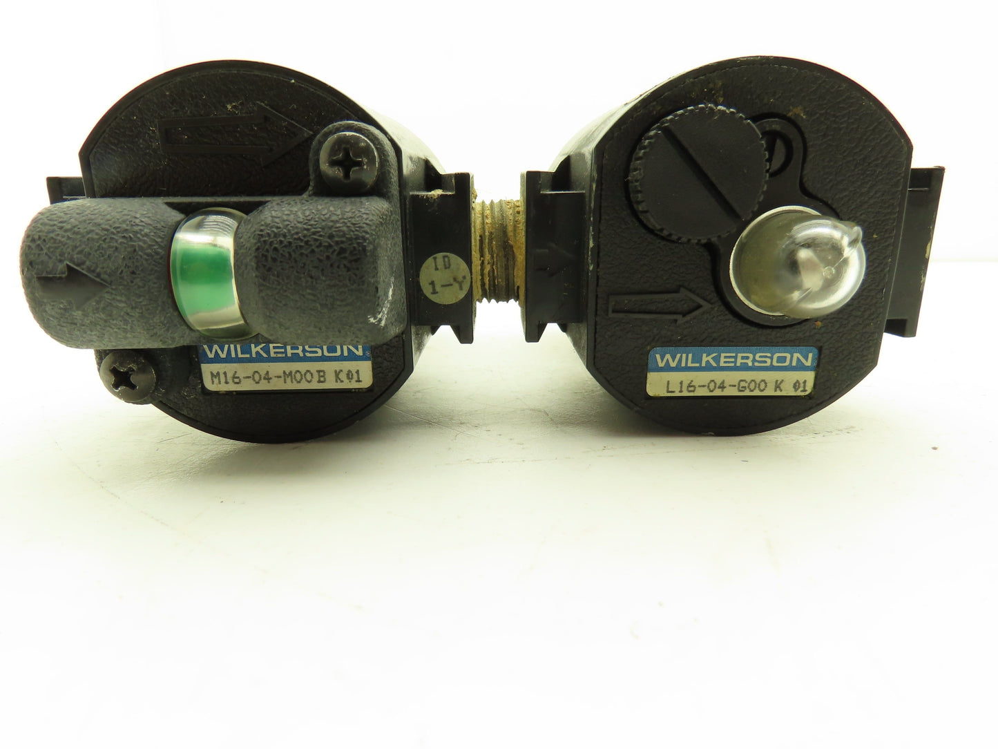 Wilkerson L16-04-G00 K Pneumatic Air Lubricator Filter Assembly