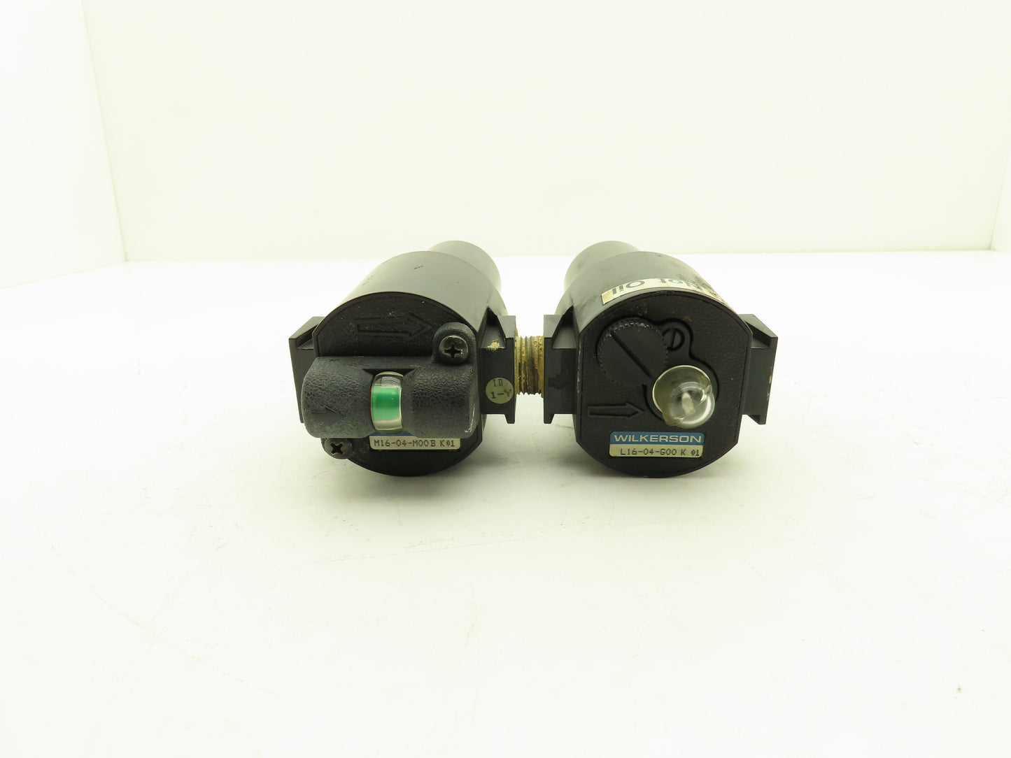 Wilkerson L16-04-G00 K Pneumatic Air Lubricator Filter Assembly