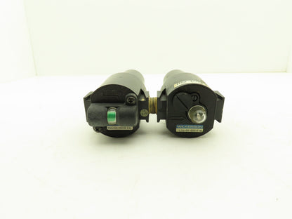 Wilkerson L16-04-G00 K Pneumatic Air Lubricator Filter Assembly