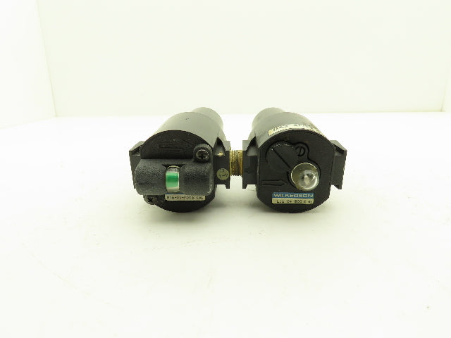 Wilkerson L16-04-G00 K Pneumatic Air Lubricator Filter Assembly