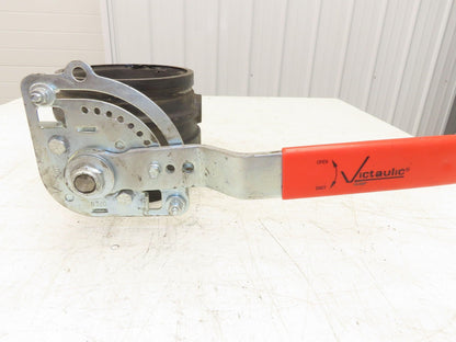 Victaulic 300MS MasterSeal 6" Butterfly Valve Grooved Pipe 300psi