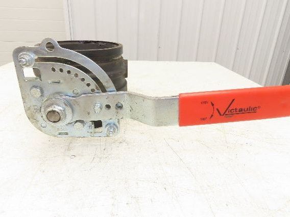 Victaulic 300MS MasterSeal 6" Butterfly Valve Grooved Pipe 300psi