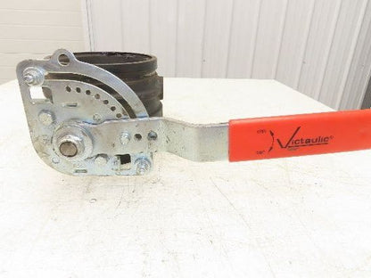 Victaulic 300MS MasterSeal 6" Butterfly Valve Grooved Pipe 300psi