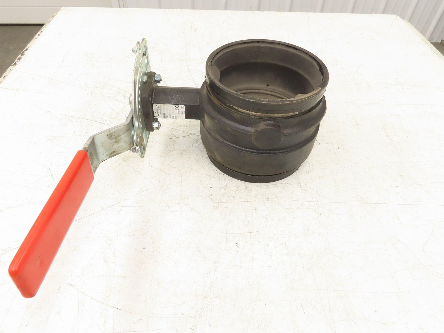 Victaulic 300MS MasterSeal 6" Butterfly Valve Grooved Pipe 300psi