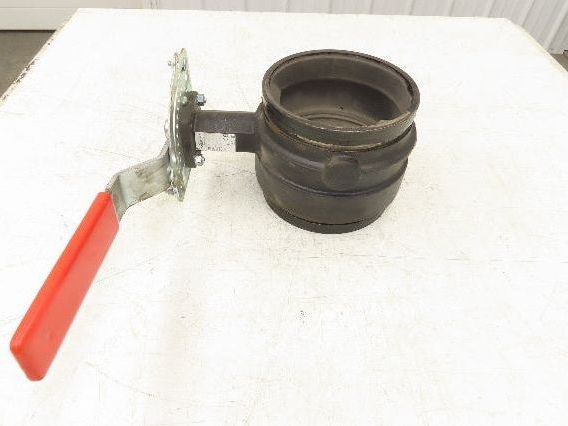 Victaulic 300MS MasterSeal 6" Butterfly Valve Grooved Pipe 300psi