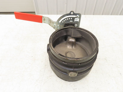 Victaulic 300MS MasterSeal 6" Butterfly Valve Grooved Pipe 300psi