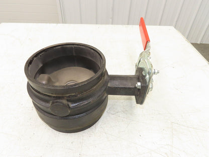 Victaulic 300MS MasterSeal 6" Butterfly Valve Grooved Pipe 300psi