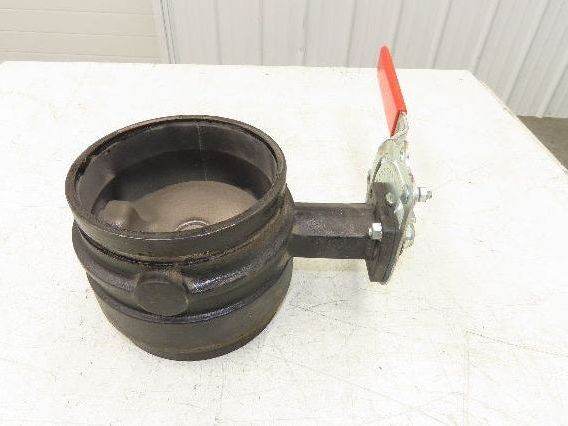 Victaulic 300MS MasterSeal 6" Butterfly Valve Grooved Pipe 300psi