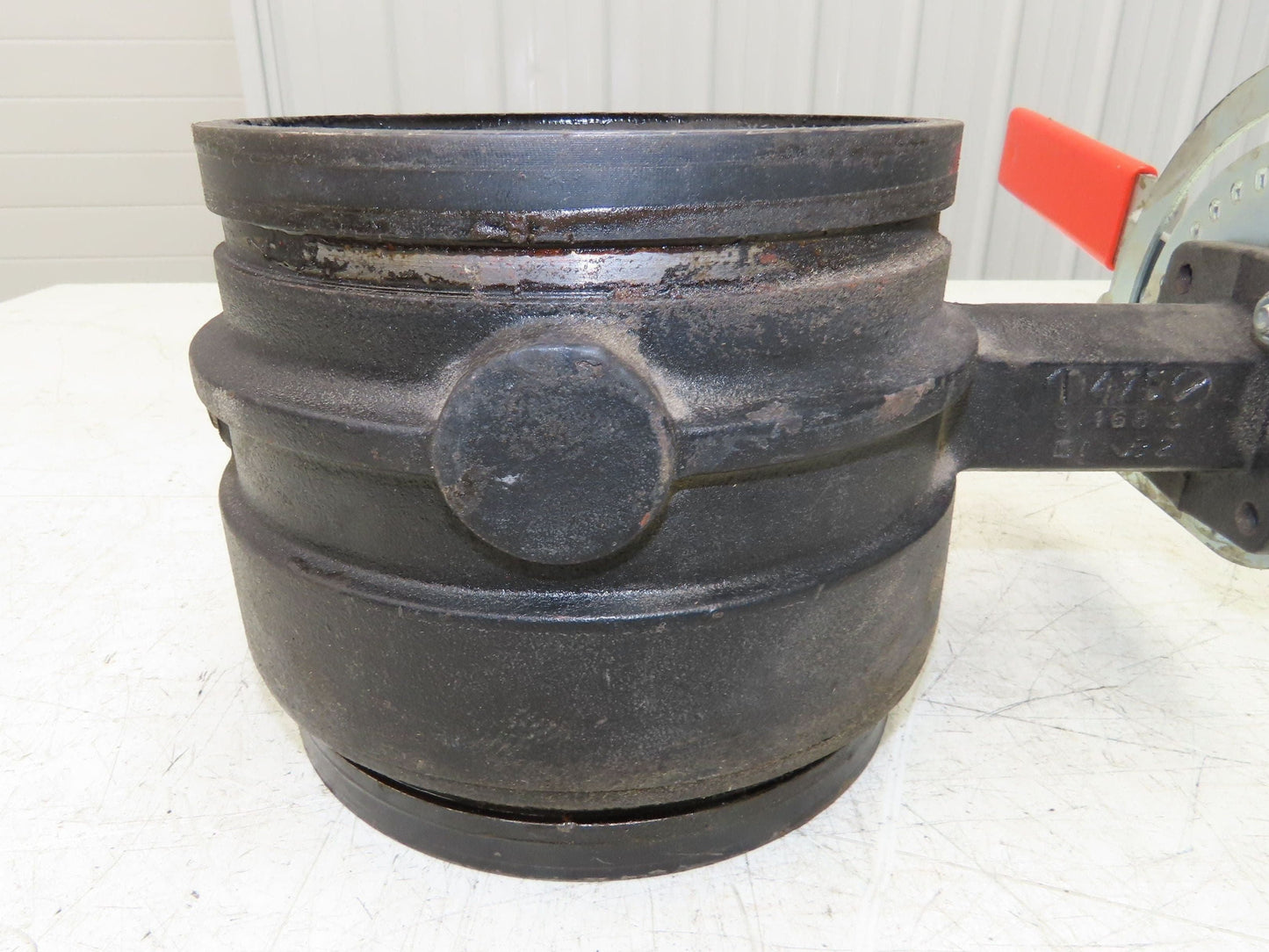 Victaulic 300MS MasterSeal 6" Butterfly Valve Grooved Pipe 300psi