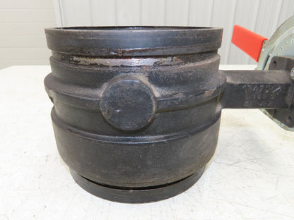 Victaulic 300MS MasterSeal 6" Butterfly Valve Grooved Pipe 300psi