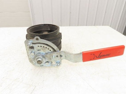 Victaulic 300MS MasterSeal 6" Butterfly Valve Grooved Pipe 300psi