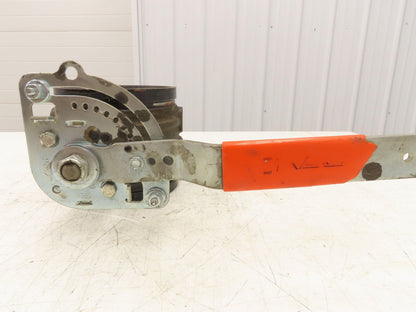 Victaulic 300MS MasterSeal 6" Butterfly Valve Grooved Pipe 300psi