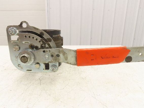 Victaulic 300MS MasterSeal 6" Butterfly Valve Grooved Pipe 300psi