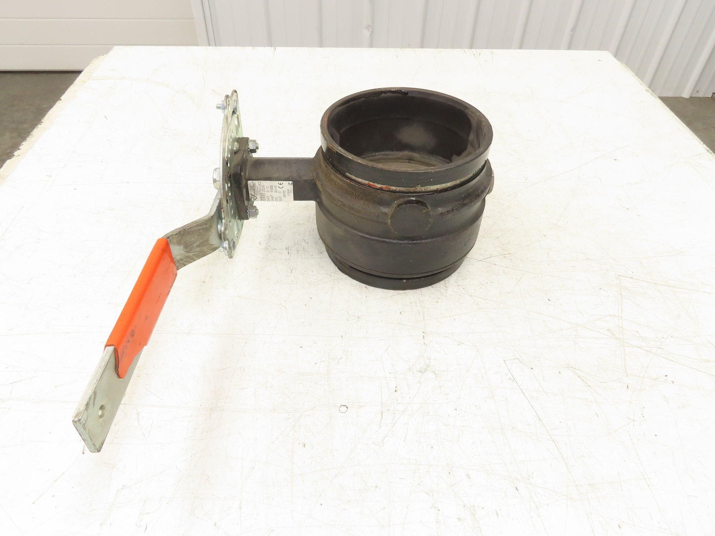 Victaulic 300MS MasterSeal 6" Butterfly Valve Grooved Pipe 300psi