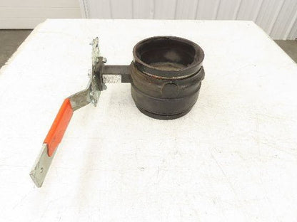 Victaulic 300MS MasterSeal 6" Butterfly Valve Grooved Pipe 300psi