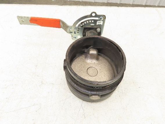 Victaulic 300MS MasterSeal 6" Butterfly Valve Grooved Pipe 300psi