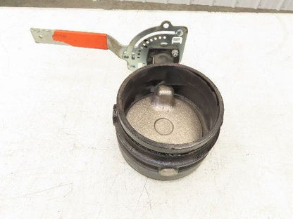 Victaulic 300MS MasterSeal 6" Butterfly Valve Grooved Pipe 300psi