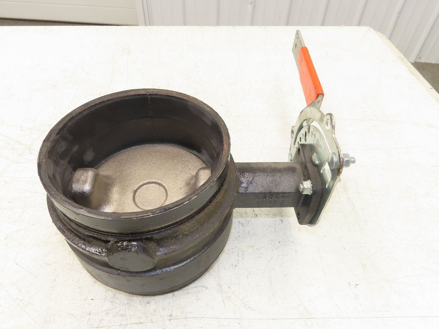 Victaulic 300MS MasterSeal 6" Butterfly Valve Grooved Pipe 300psi