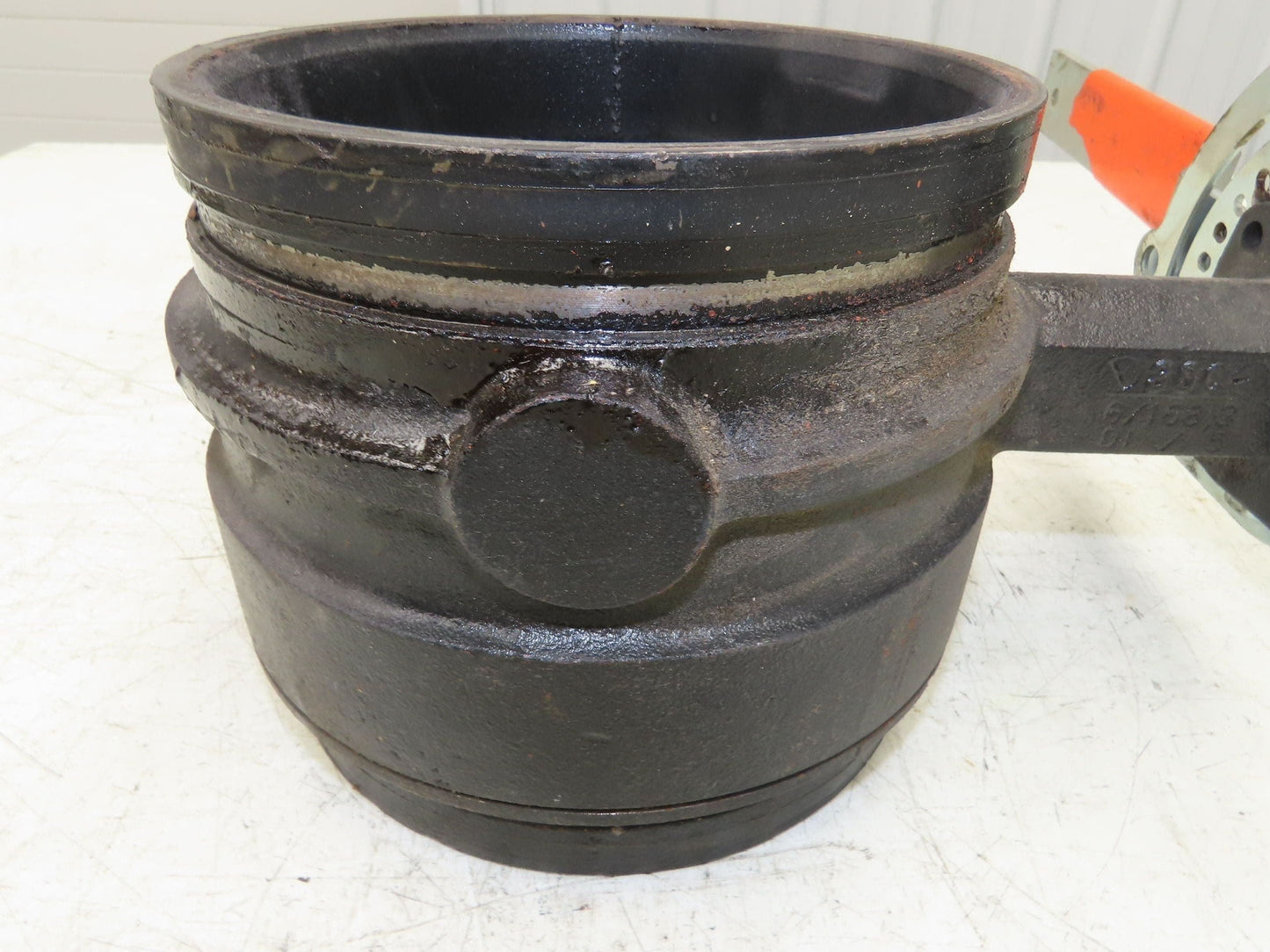 Victaulic 300MS MasterSeal 6" Butterfly Valve Grooved Pipe 300psi