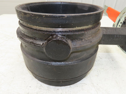 Victaulic 300MS MasterSeal 6" Butterfly Valve Grooved Pipe 300psi