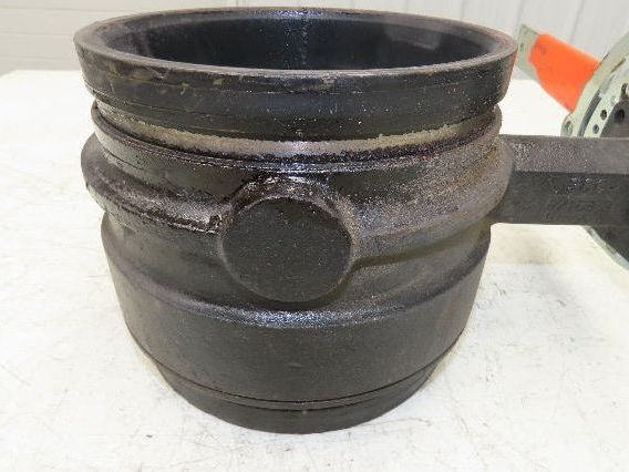 Victaulic 300MS MasterSeal 6" Butterfly Valve Grooved Pipe 300psi