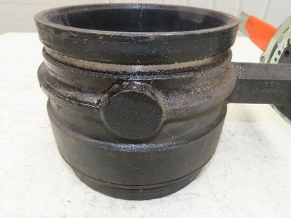 Victaulic 300MS MasterSeal 6" Butterfly Valve Grooved Pipe 300psi